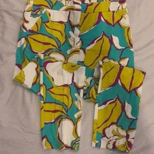 Trina Turk Capri trousers